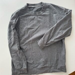 lululemon athletica Gray Women's Crew Neck Sweater